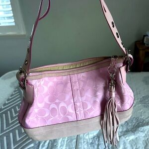 Vintage Coach shoulder bag